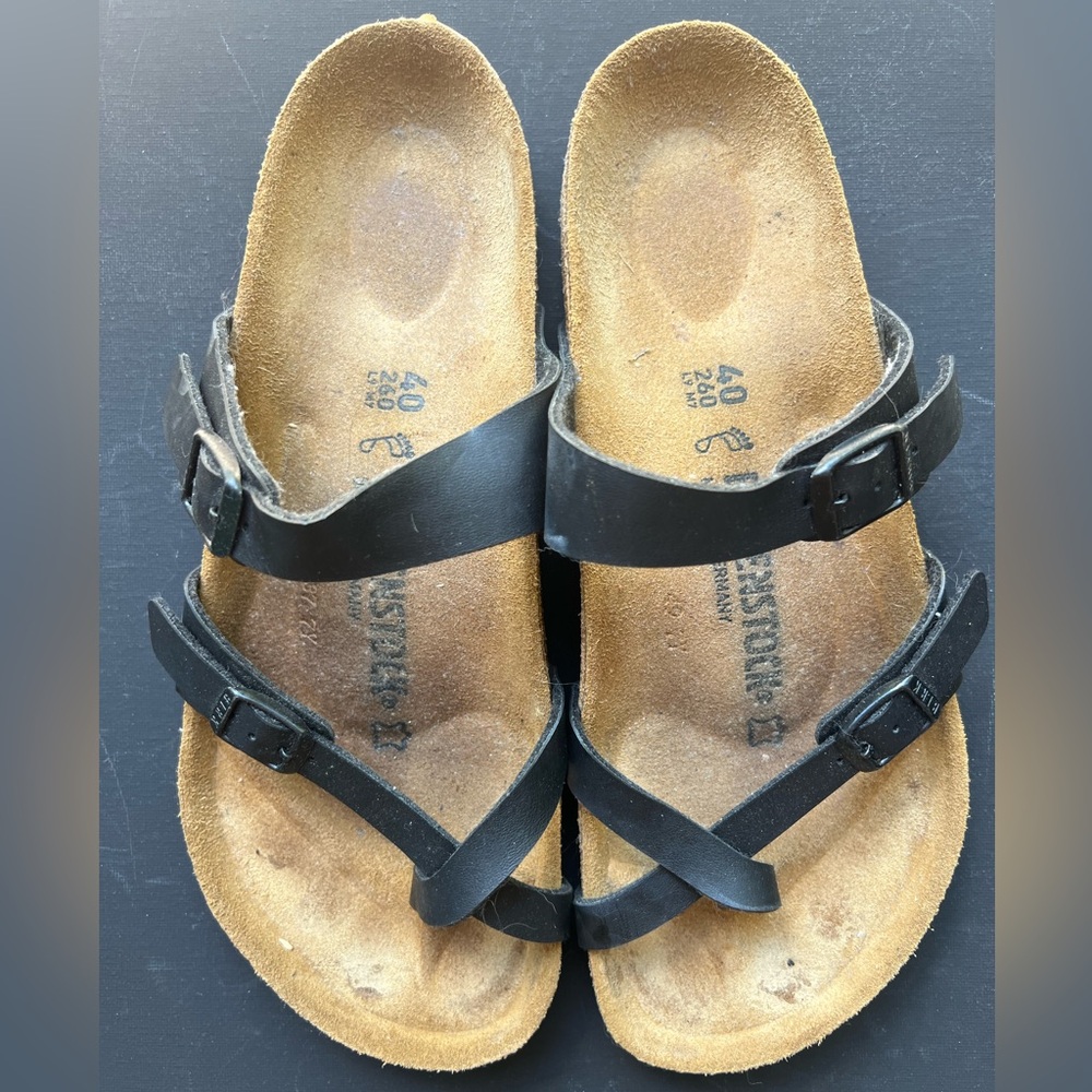 Birkenstock Mayari Black Sandals